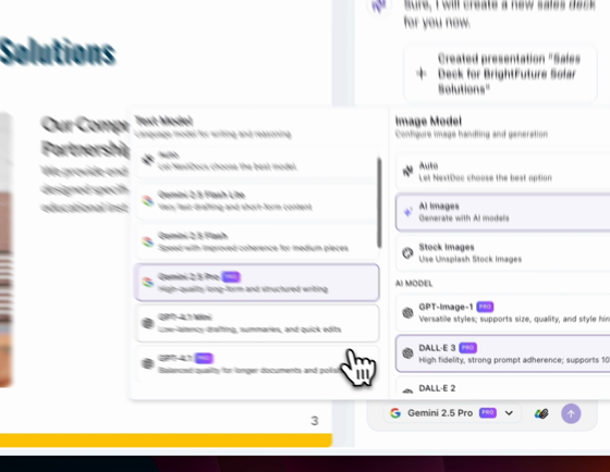 One‑Click Customize for Each Application