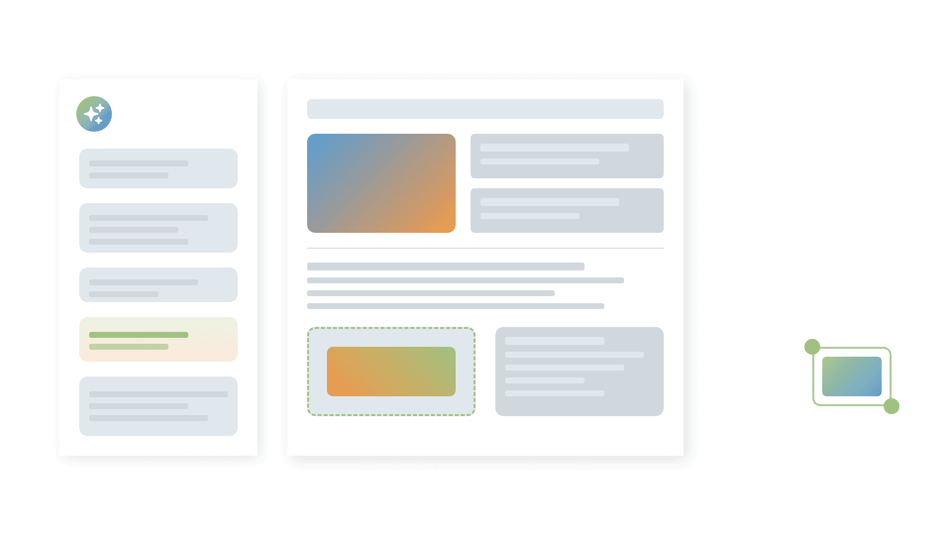 Edit with AI or Manually